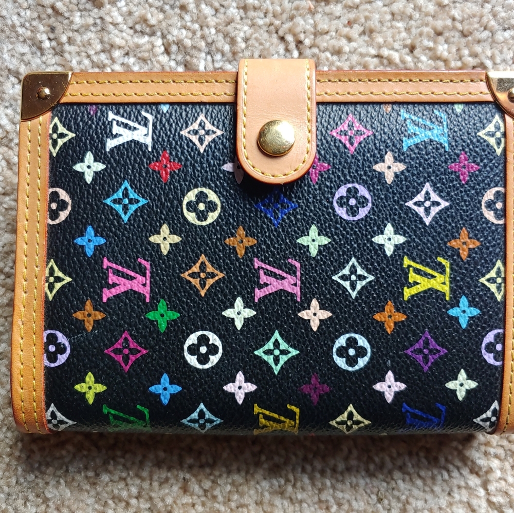 Louis Vuitton multicolor Murikami small ring Agenda